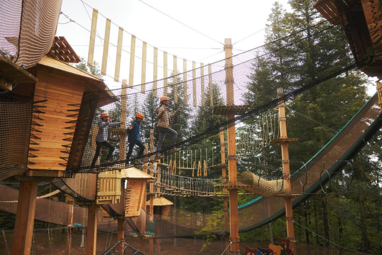 Center Parcs Les Trois Forets Hattigny Eksteriør bilde