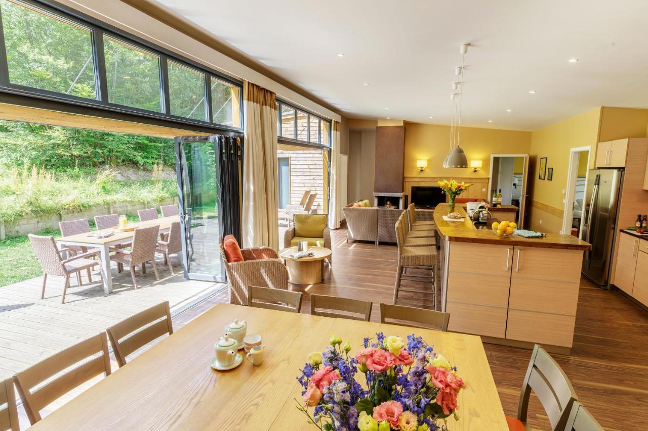 Center Parcs Les Trois Forets Hattigny Eksteriør bilde