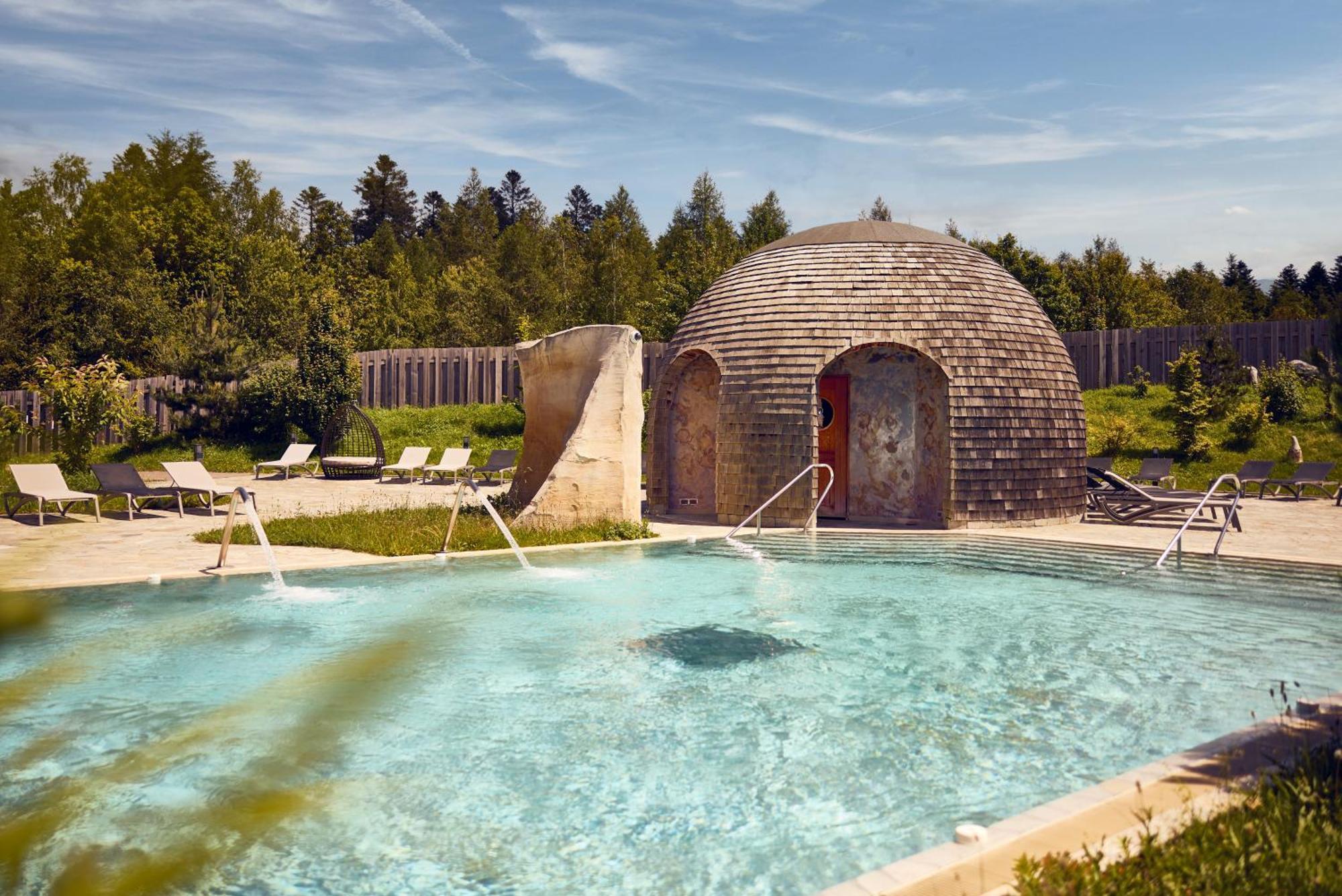 Center Parcs Les Trois Forets Hattigny Eksteriør bilde