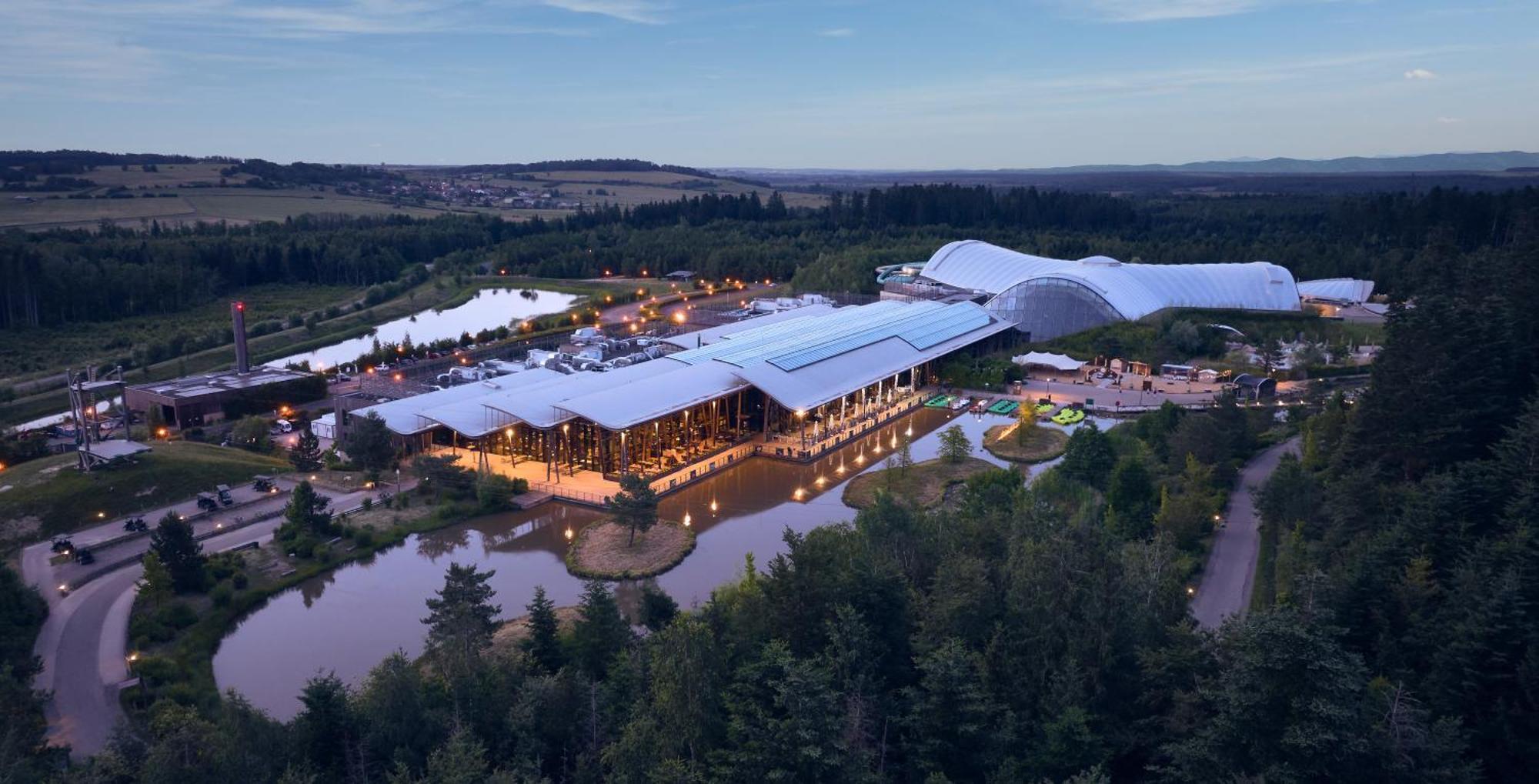 Center Parcs Les Trois Forets Hattigny Eksteriør bilde