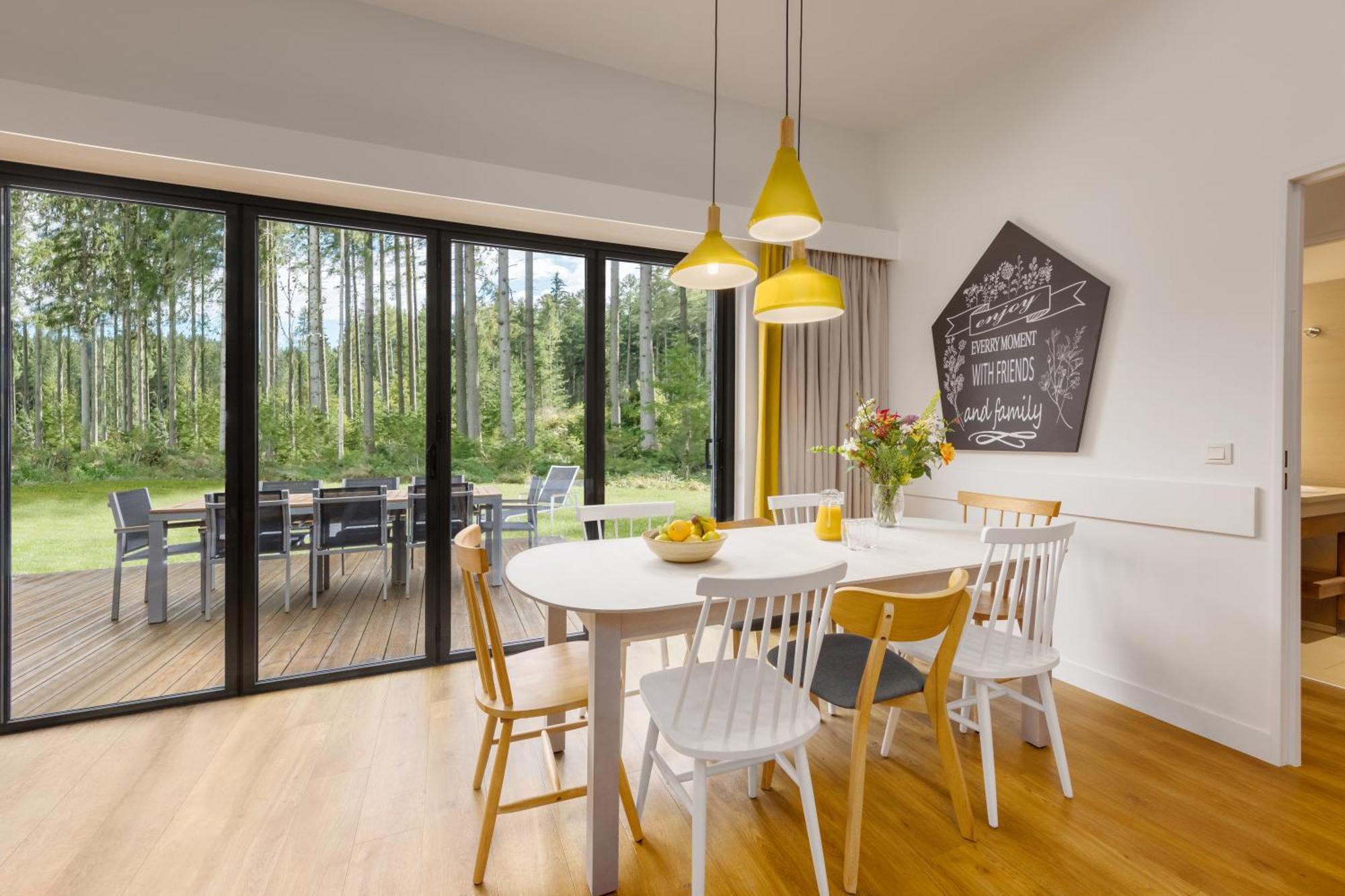 Center Parcs Les Trois Forets Hattigny Eksteriør bilde