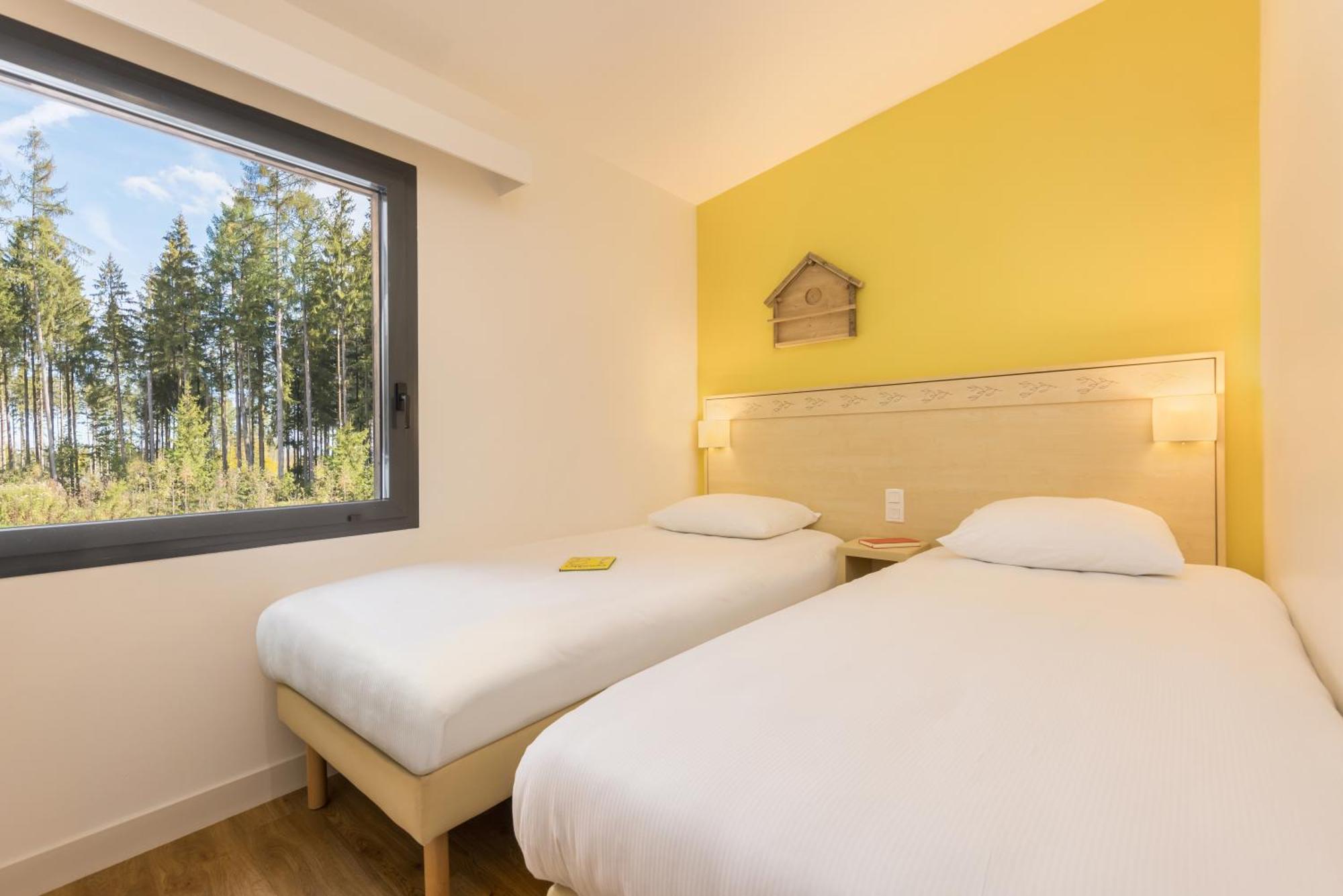 Center Parcs Les Trois Forets Hattigny Eksteriør bilde