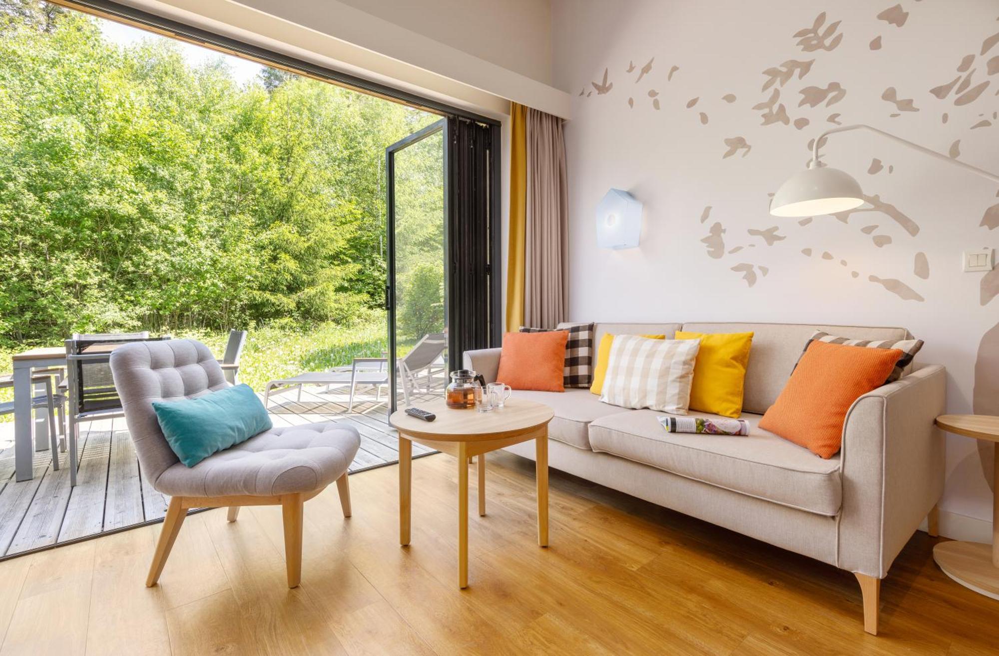 Center Parcs Les Trois Forets Hattigny Eksteriør bilde