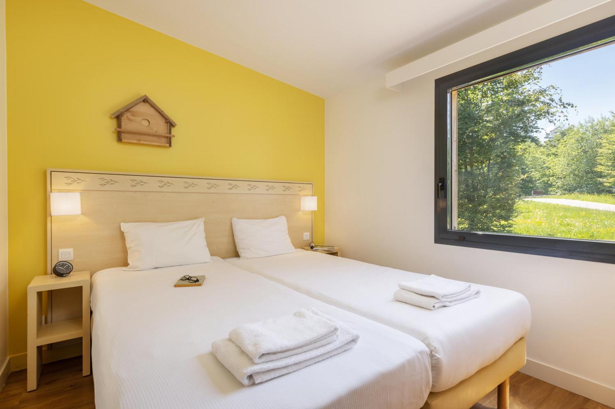 Center Parcs Les Trois Forets Hattigny Eksteriør bilde