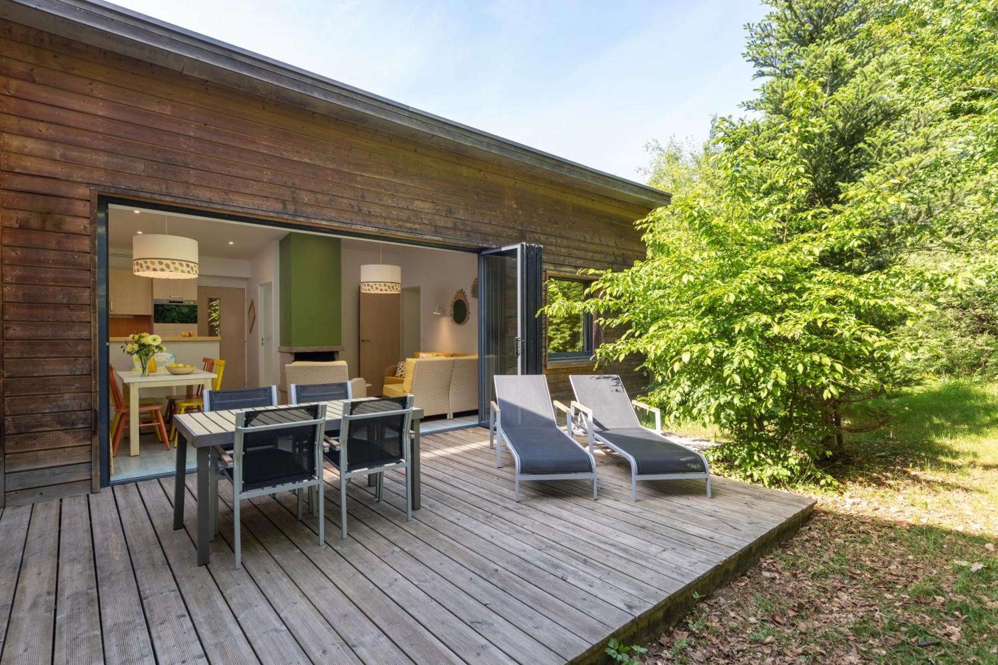 Center Parcs Les Trois Forets Hattigny Eksteriør bilde