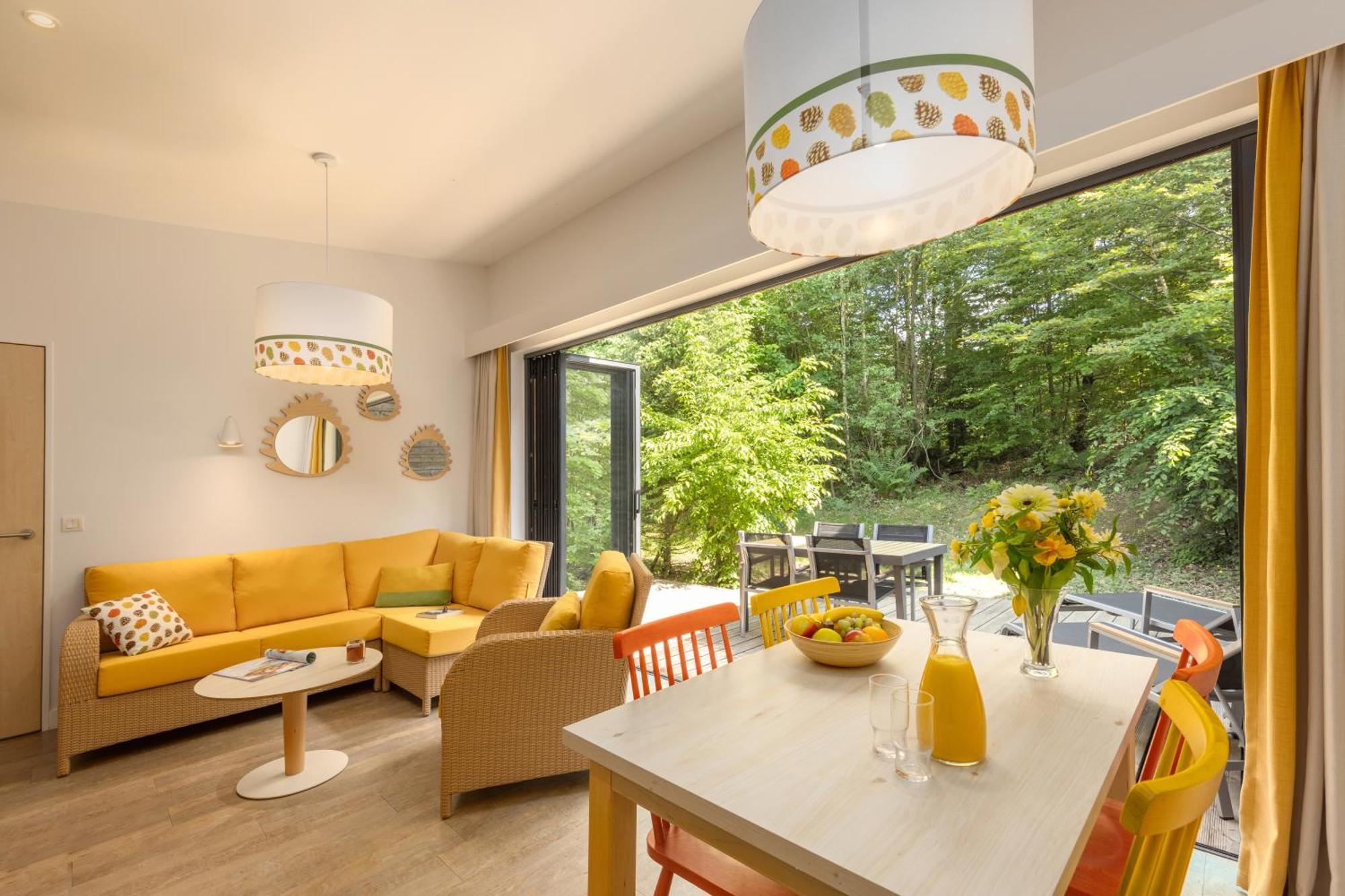 Center Parcs Les Trois Forets Hattigny Eksteriør bilde