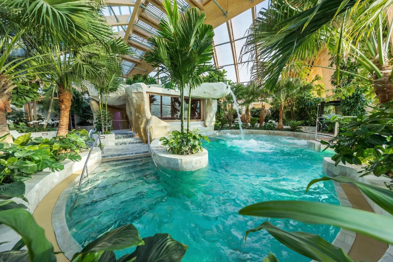 Center Parcs Les Trois Forets Hattigny Eksteriør bilde