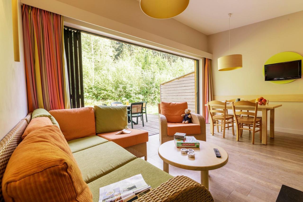 Center Parcs Les Trois Forets Hattigny Eksteriør bilde